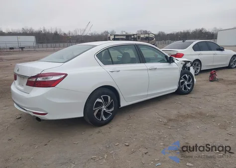 2017 Honda Accord Lx из США, поврежденный, VIN 1HGCR2F35HA238580